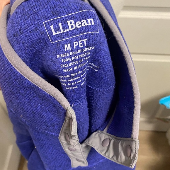 L.L bean quarter snap sweater - Picture 3 of 3